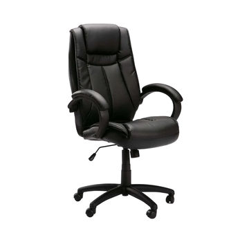 Vividitto - Hocus Exec Hiback Office Chair ML-179 - Black