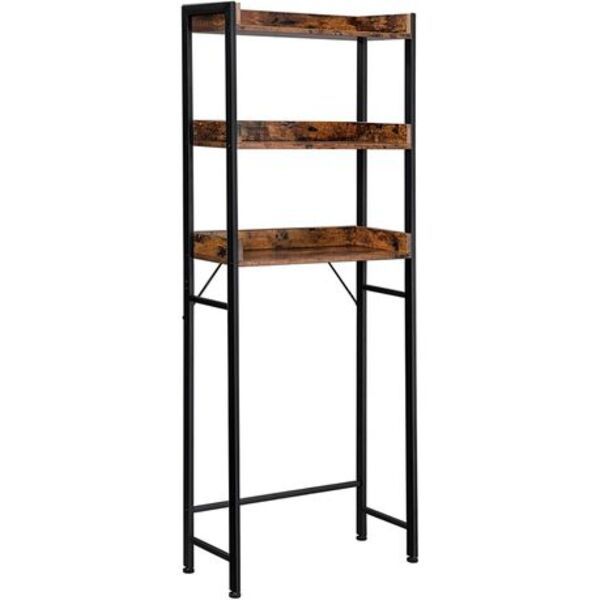 3 TIER BATHROOM TOILET STORAGE SHELF ORGANIZER