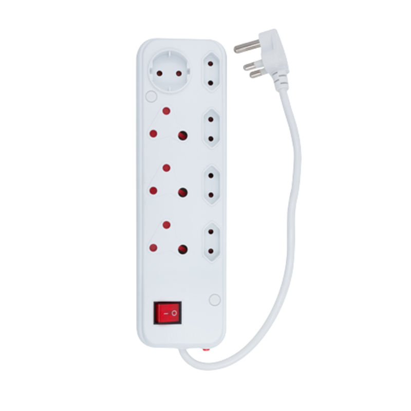 Digitech Multiplug 8 Way Switched (3,4,1)