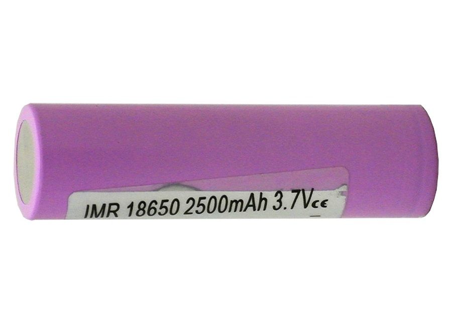 Lithium-ion 18650 2500mah high drain e-cigarette