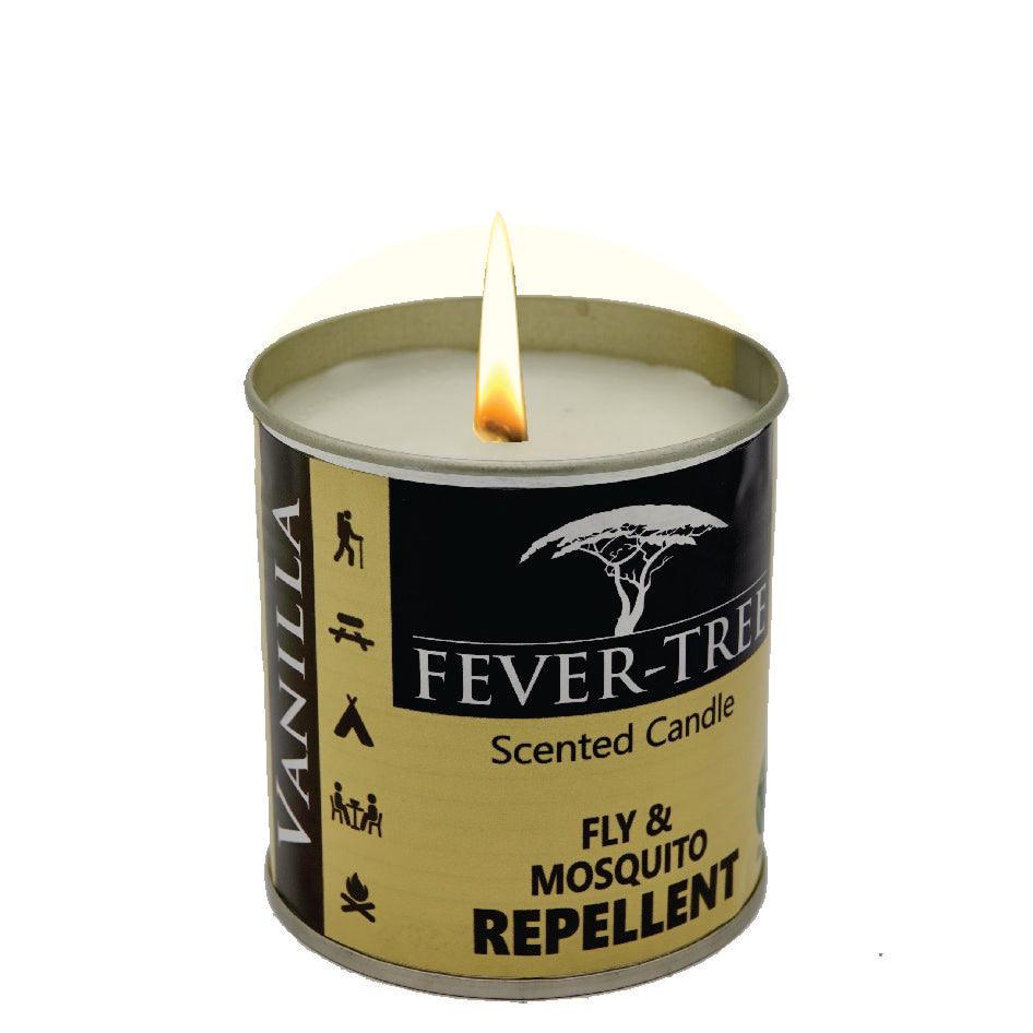 Fever-Tree Fly and Mosquito Repellent Candle - Vanilla