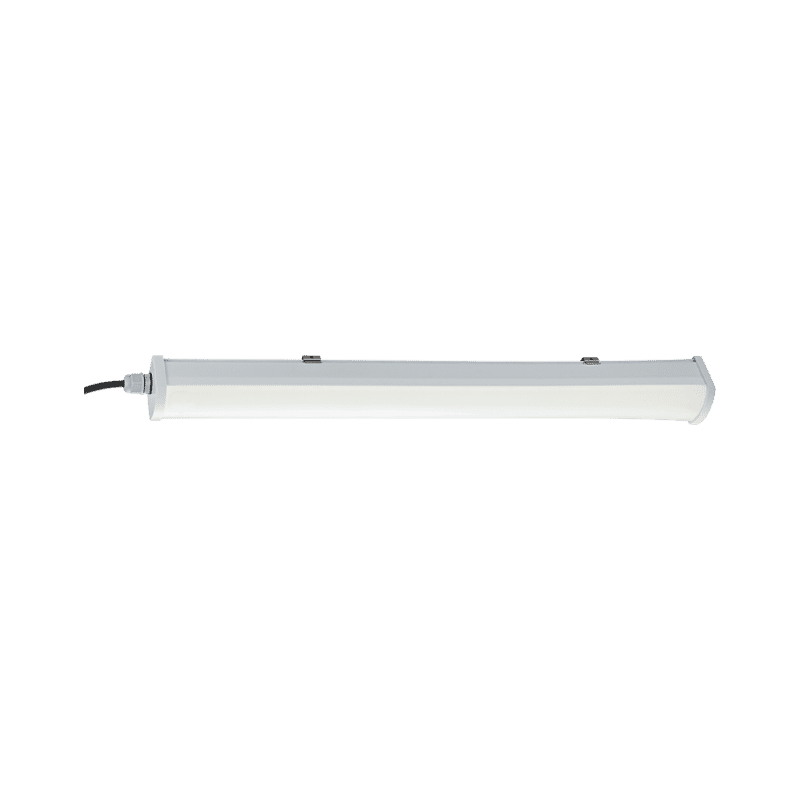 Plastic Tri-proof Light with Polycarbonate Diffuser