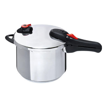 Russell Hobbs Stainless Steel Classique Stove Top Pressure Cooker 6 Litre