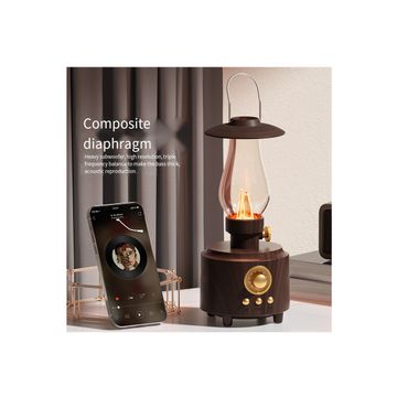 Brown Lamp Bluetooth Speaker