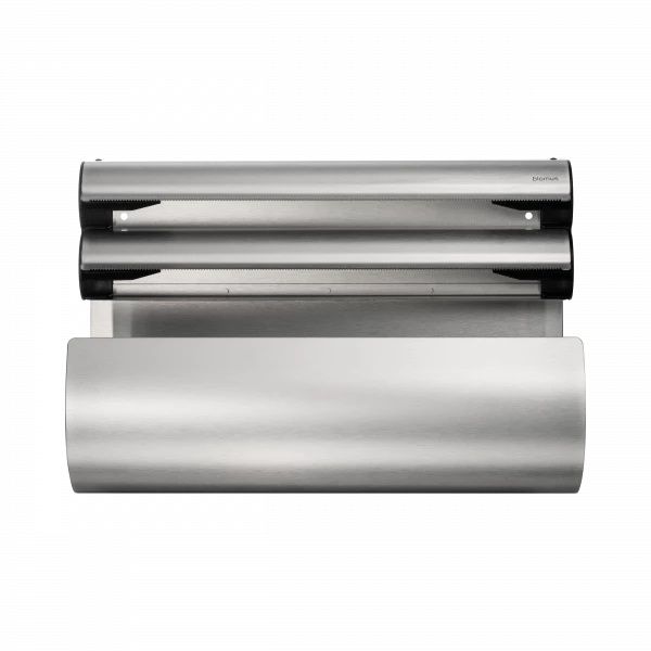 Kitchen Papper roll multi holder - Stainless steal | Blomus