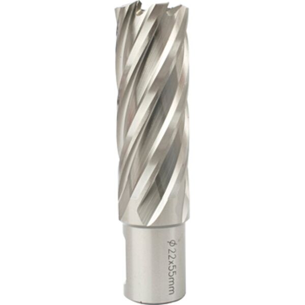 Annular Hole Cutter Hss 22 X 55Mm Broach Slugger Bit