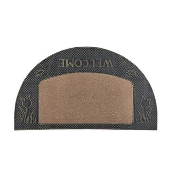 Non-Slip Welcome Doormat - Heavy-Duty Waterproof Entry Mat for Indoor