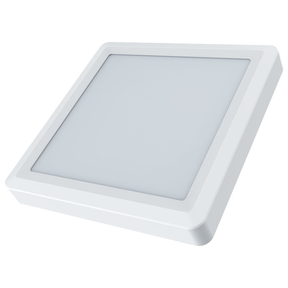 Eurolux Square LED Indoor Ceiling Light 225mm White 3000K