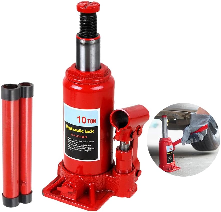 10 Ton Hydraulic Bottle Jack