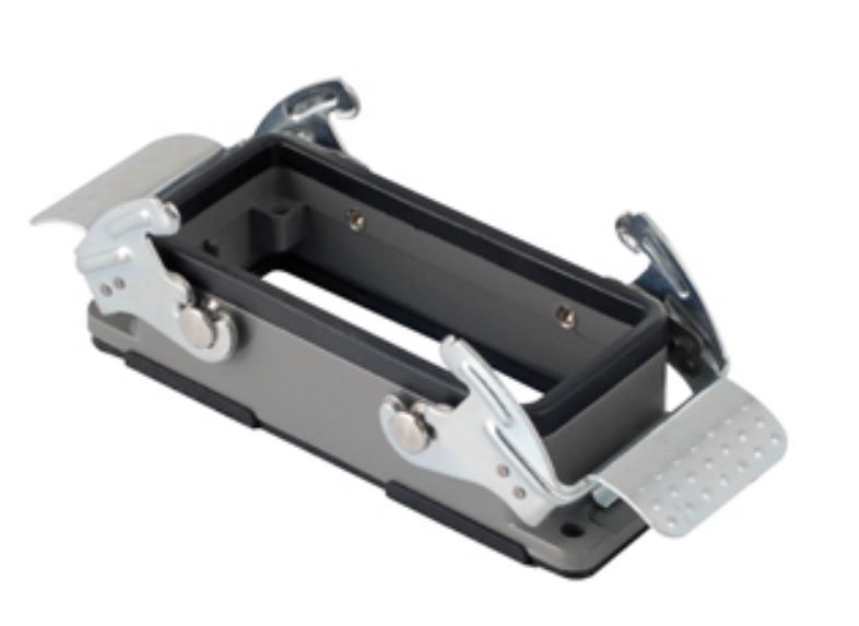 10P+E Flush Housing With 2 Levers