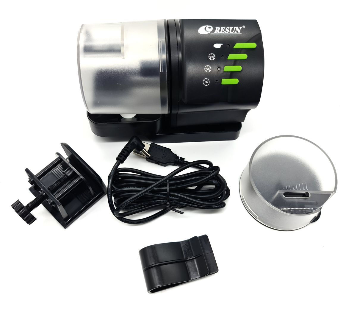 Resun Automatic Fish Feeder Black LEROY MERLIN South Africa
