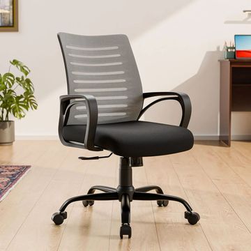 Apex Office Chair - Grey - Finery
