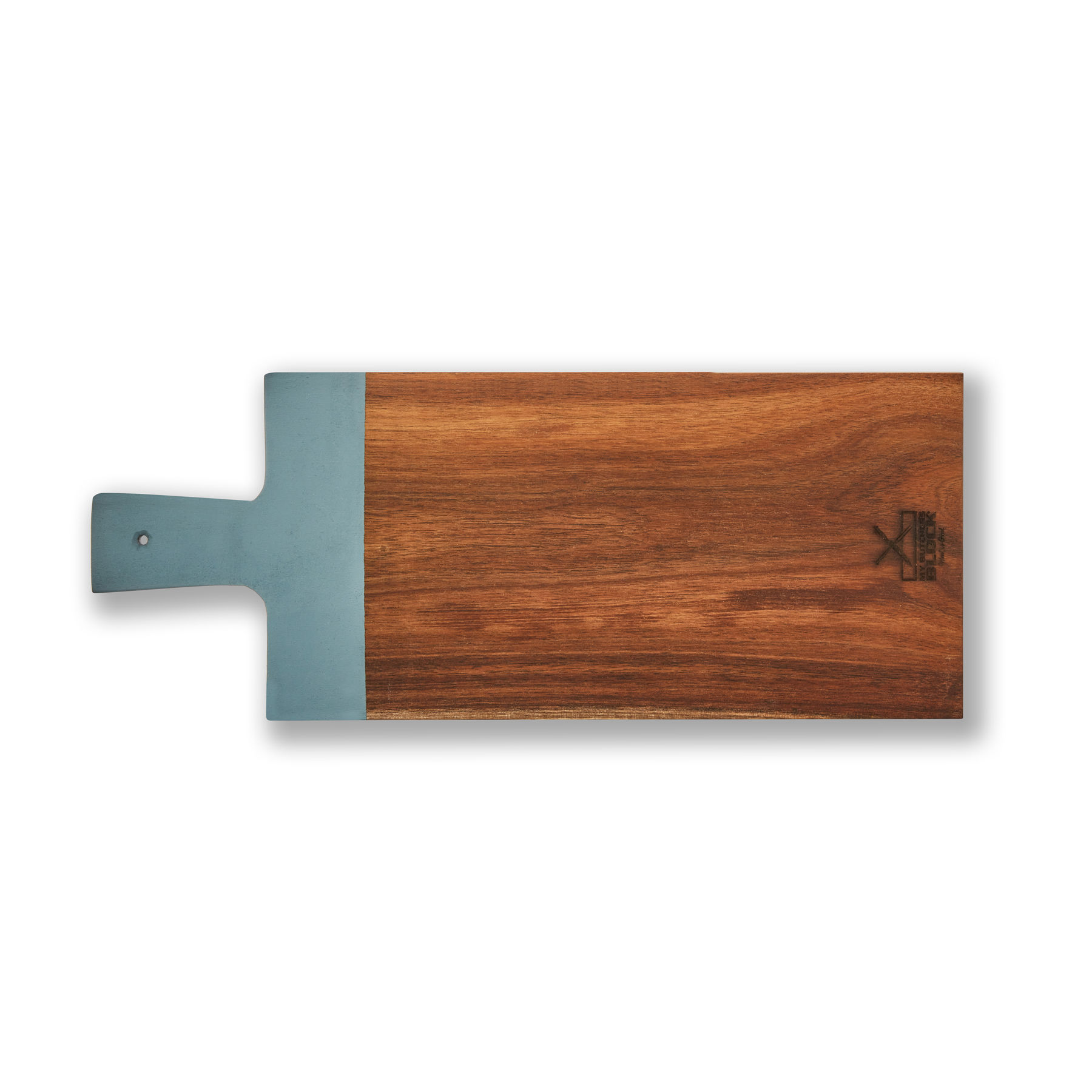 My Butchers Block - Serving Large - Pebble Stone Blue