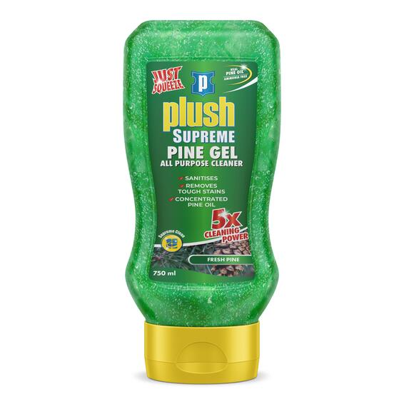 PINE GEL PLUSH SQUEEZE PINE FRESH 750ML