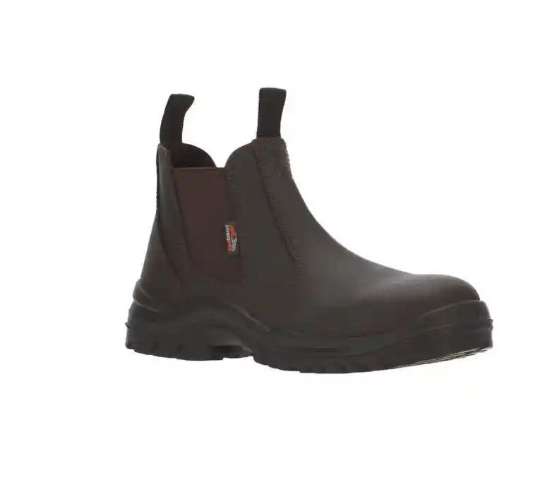 Econo Chelsea Brown Safety Boot - UK 11