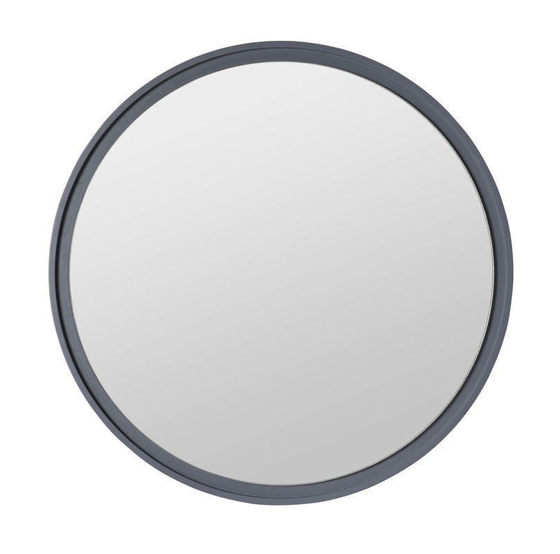 Paramount Mirrors & Prints - Lily floating round - Grey
