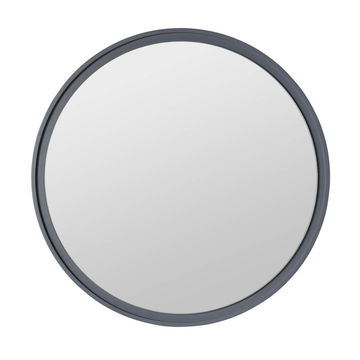 Paramount Mirrors & Prints - Lily floating round - Grey