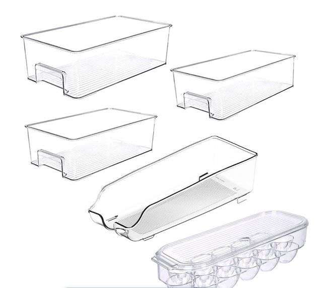 5Pcs Fridge Organisers