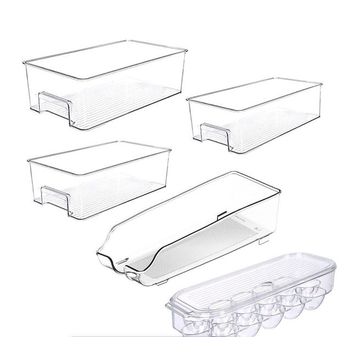 5Pcs Fridge Organisers