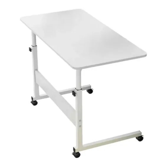 Wood Portable Laptop Table — Adjustable Foldable Desk for Bed & Sofa