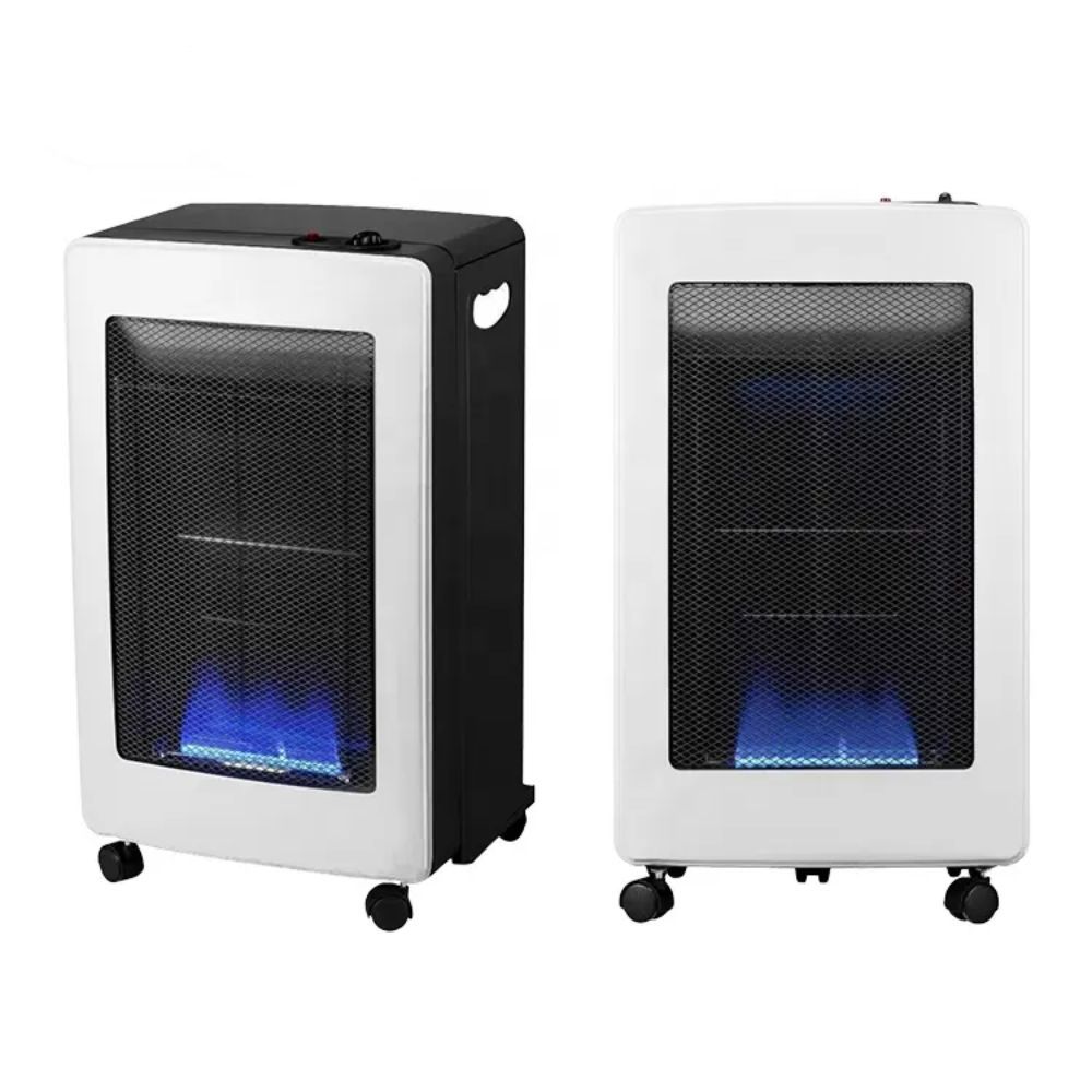 WarmWave Blue Flame Folding Heater White -Fine Living | LEROY MERLIN ...