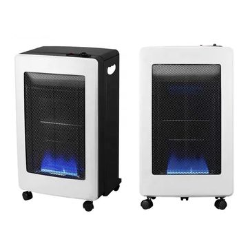 WarmWave Blue Flame Folding Heater White -Fine Living