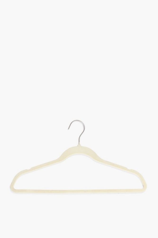 10 PACK FELT HANGERS Space-Saving, Non-Slip & Gentle on Clothes