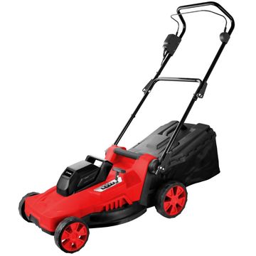 Casals Lawnmower Electric Plastic Red 420mm