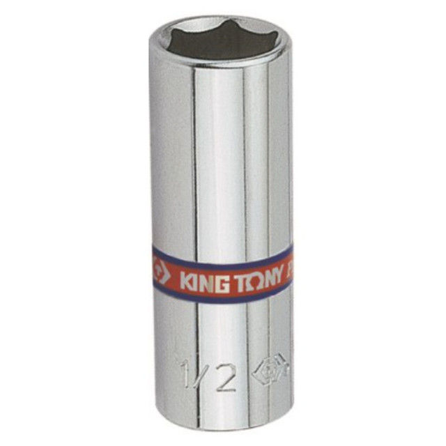 King Tony - Socket Deep 1/4"X 9/32" 6P - 2 Pack