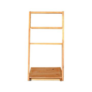 3-Tier Freestanding Towel and Washcloth Drying Rack