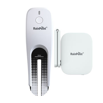 RainPoint Wireless Smart Wi-Fi Soil Moisture & Temperature Meter + Wi-Fi Hub