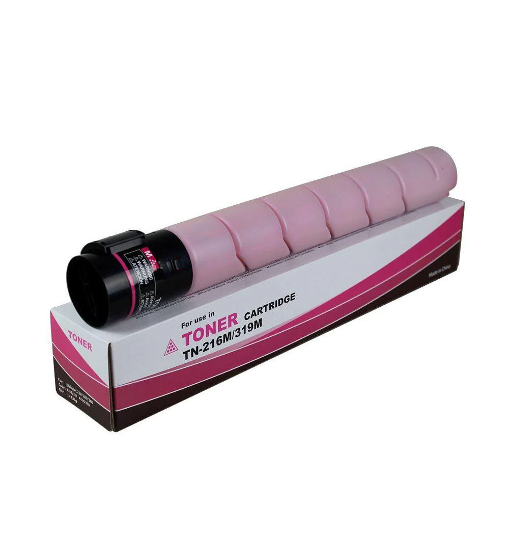 Minolta TN216/TN319 Premium Magenta Generic Toner