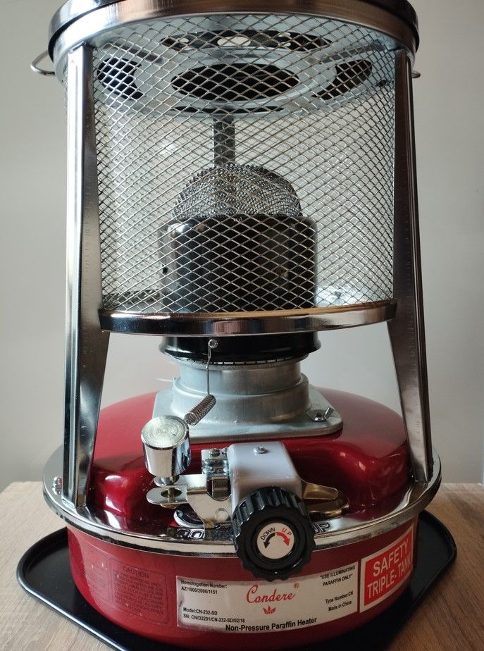 SABS Approved Condere Paraffin Heater & Stove