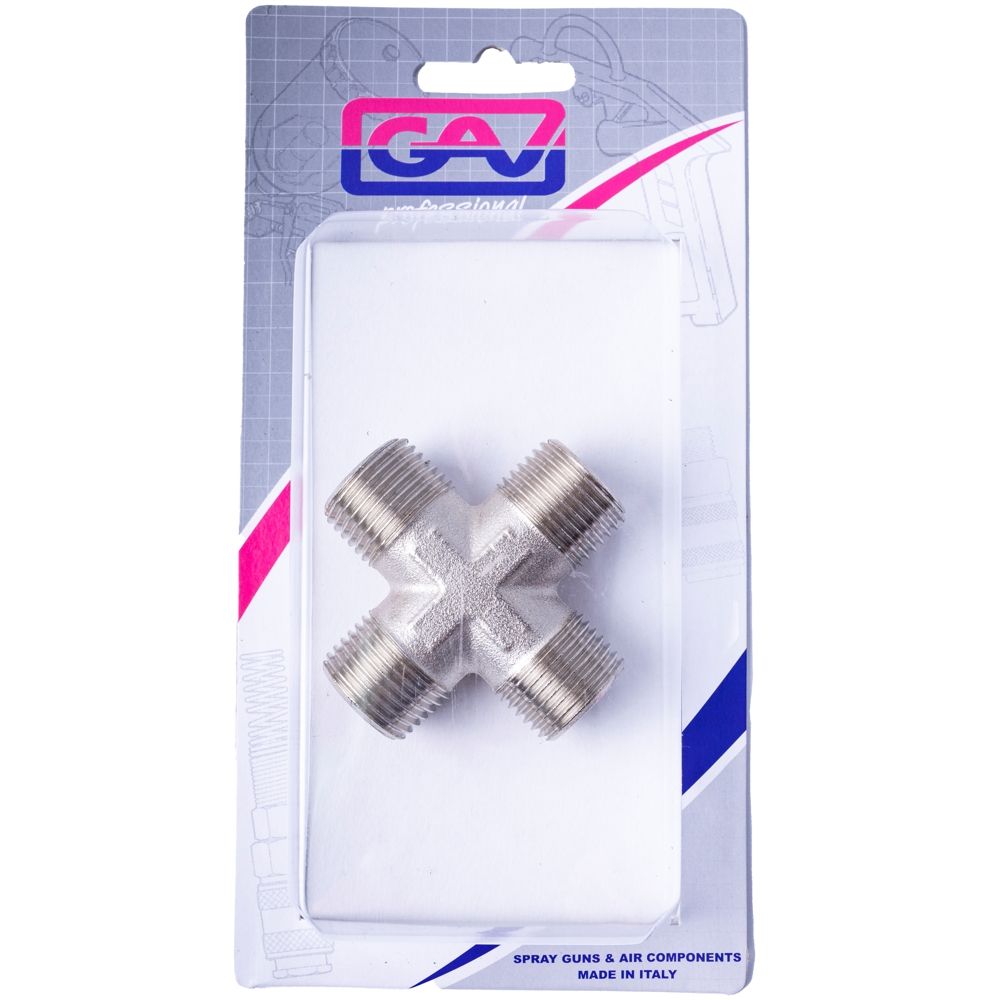 4-Way Connector 1/2