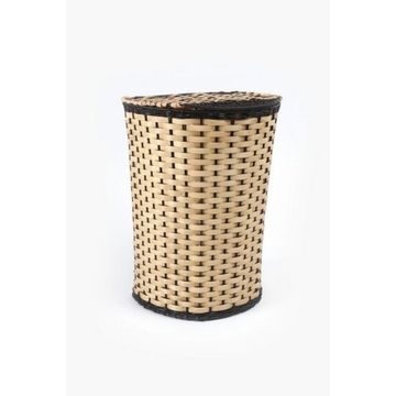 NATURAL FABRICATION MIA LAUNDRY BASKET Stylish & Durable Laundry Storage