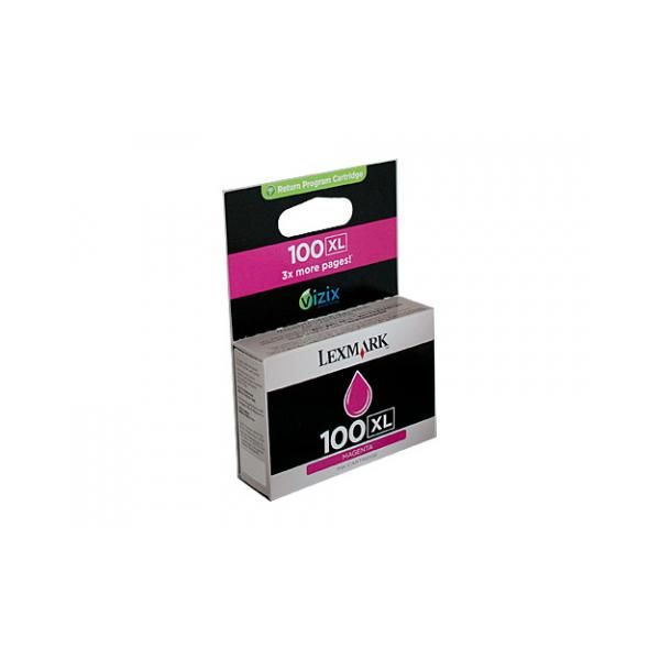 Lexmark 100xl Magenta High Yield Ink Cartridge