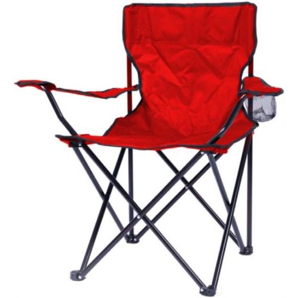 Totally Camping Chair Red