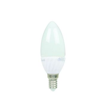 230VAC Warm White LED Candle Lamp 3W E14