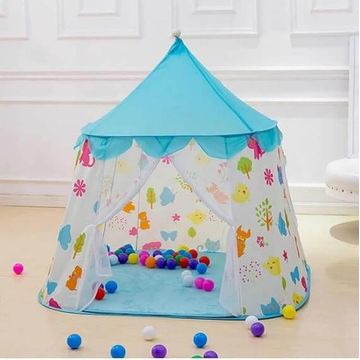 Kids Castle Playhouse Tent
