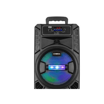 Omega 8" Portable Karaoke Speaker