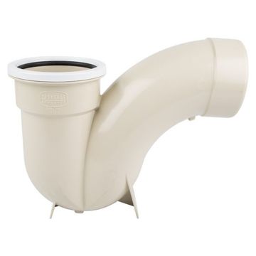 SABS Underground Waste Gulley P-Trap - 110mm - Bulk Pack of 3
