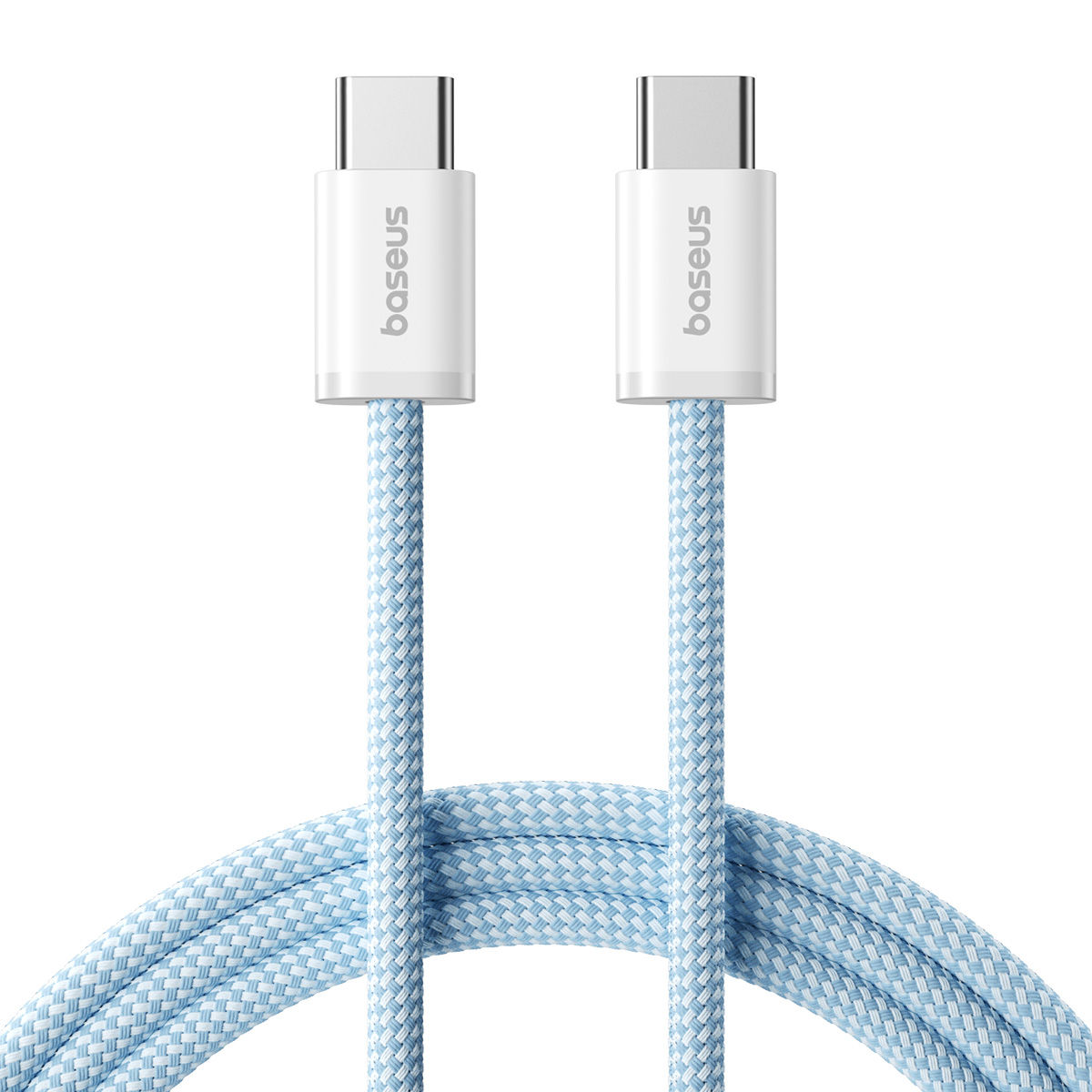 Baseus Dynamic 4 Fast Charging Data Cable Type C to Type C 100W 1m - Galaxy Blue