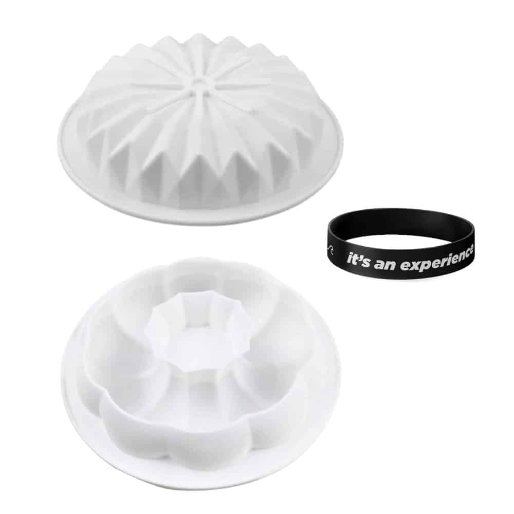 Killer Deals Origami + Pumpkin Cake Silicone Baking Mould Combo