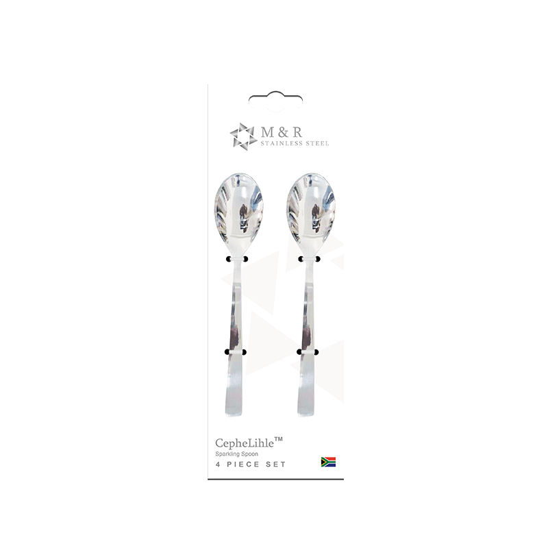 CepheLihle 4-Piece Table Spoon Set
