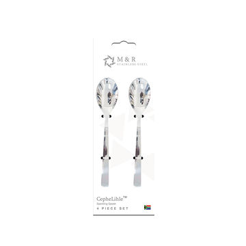 CepheLihle 4-Piece Table Spoon Set