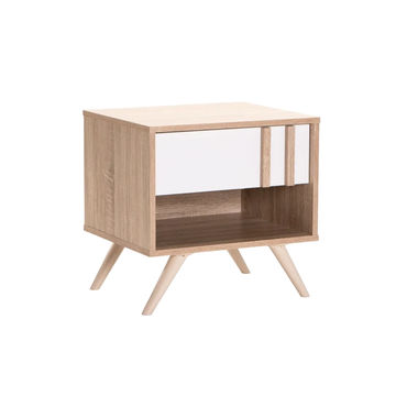 Vividitto - Liyema 1 Drawer Pedestal - Light Oak