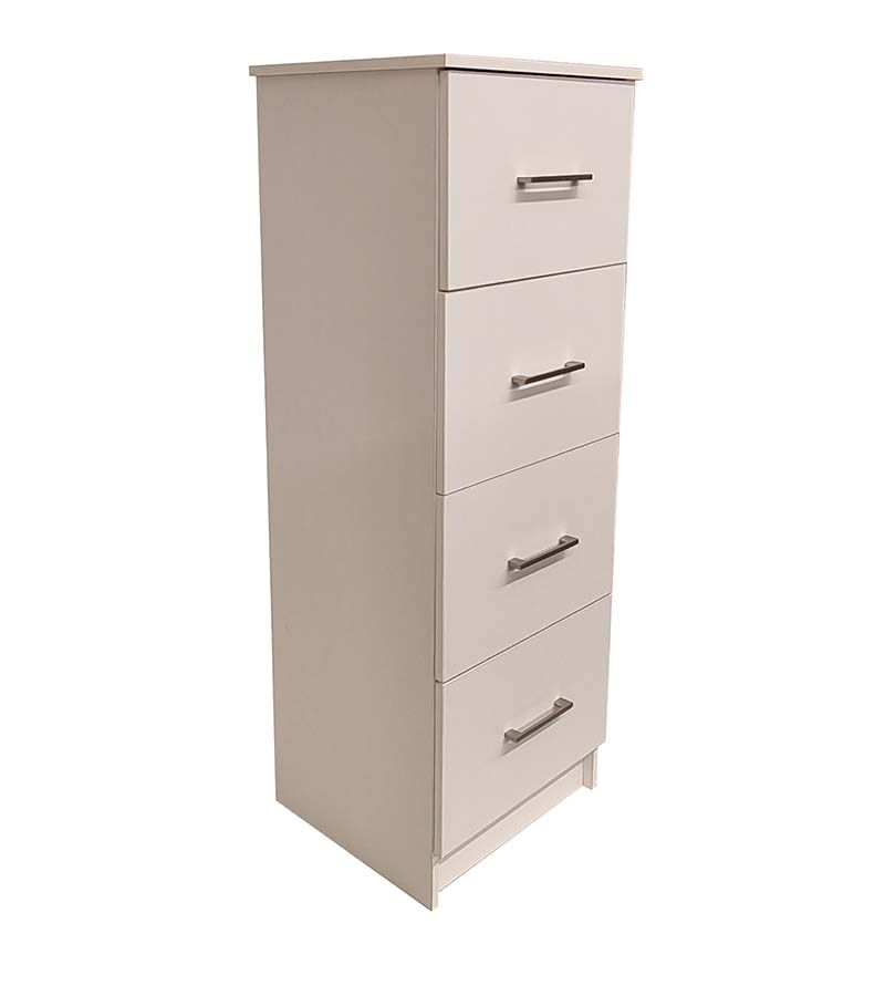 Colchester Hanging Folder Chest - White
