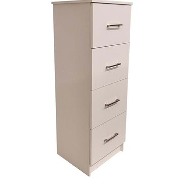 Colchester Hanging Folder Chest - White