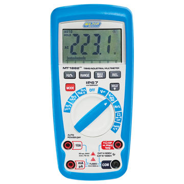 Industrial Multimeter (MT1882) - Major Tech