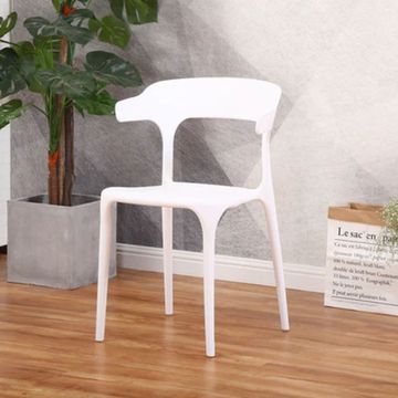Chester Cafe Chair - White - Fine Living SET OF 2